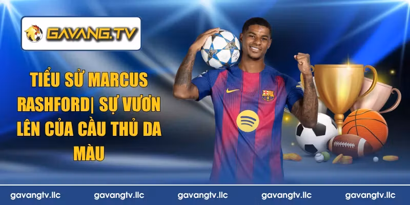 tiểu sử Marcus Rashford